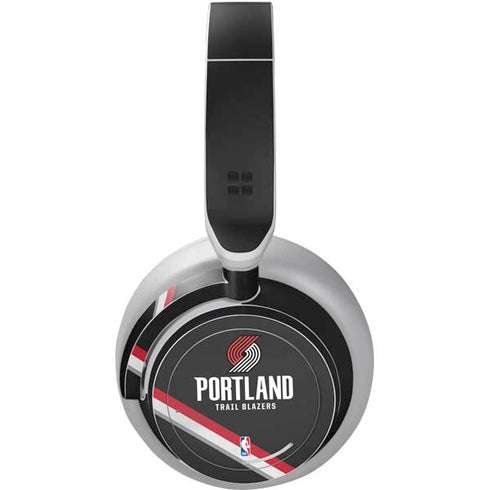 NBA Portland Trail Blazers Away Jersey Surface Headphones Skin